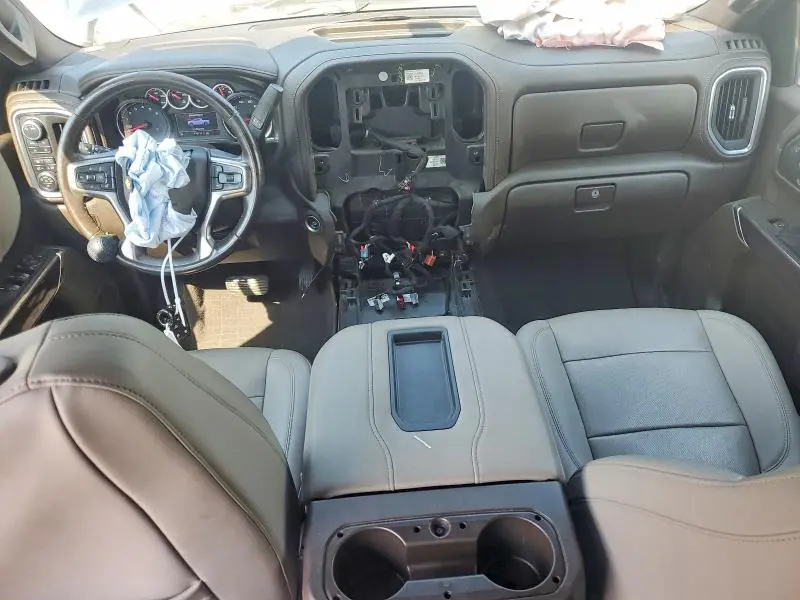 2021 CHEVROLET SILVERADO K1500 LTZ  