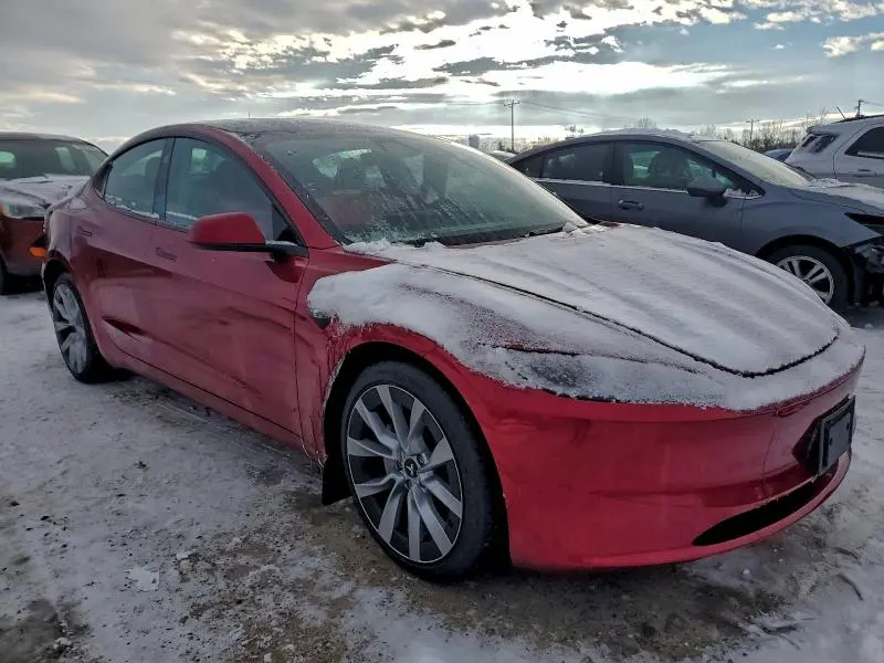 2025 TESLA MODEL 3   