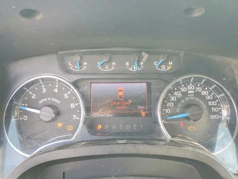 2013 FORD F150 SUPERCREW  