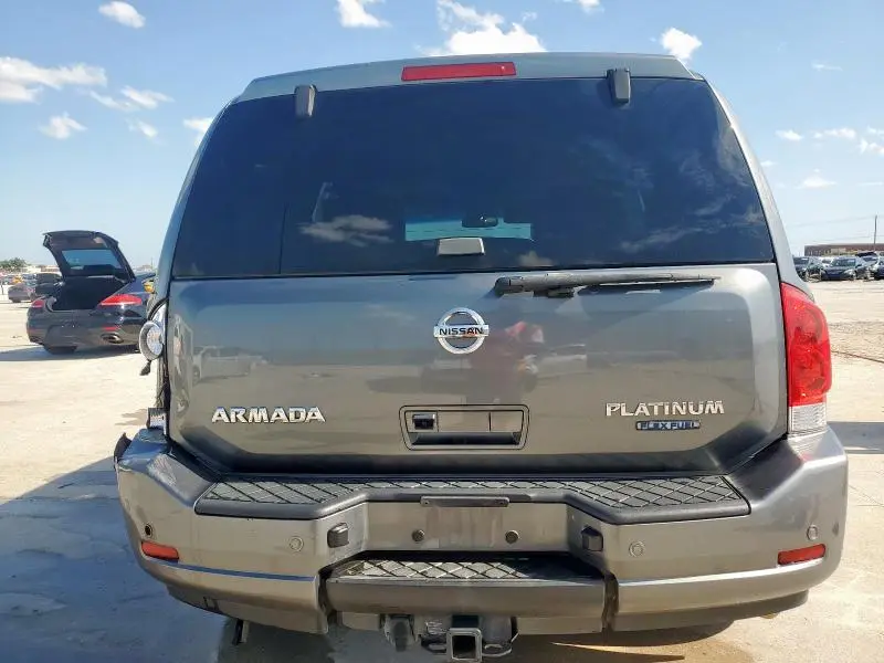 2014 NISSAN ARMADA PLATINUM  