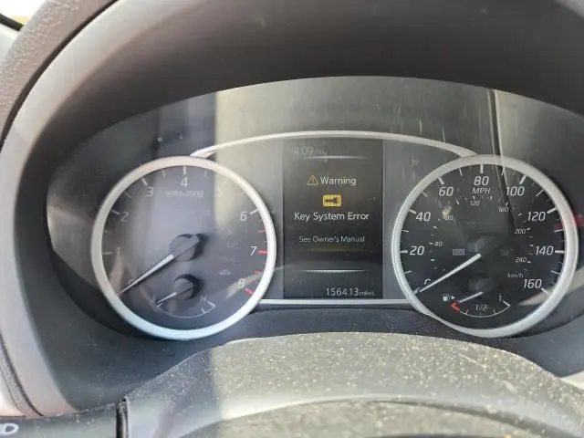 2017 NISSAN SENTRA SR  