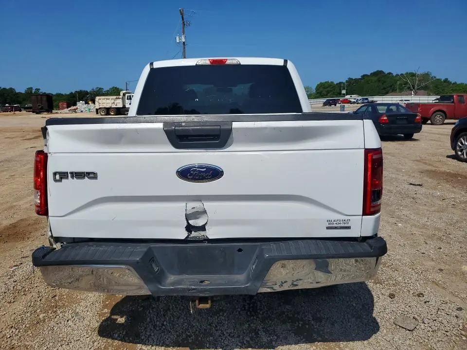 2015 FORD F150 SUPERCREW  