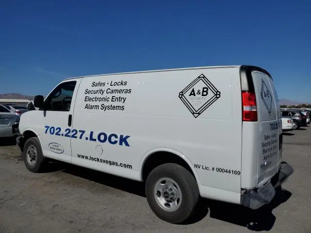 2022 GMC SAVANA G2500  