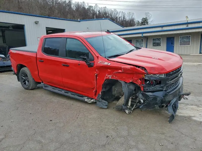 2020 CHEVROLET SILVERADO K1500 LT TRAIL BOSS  