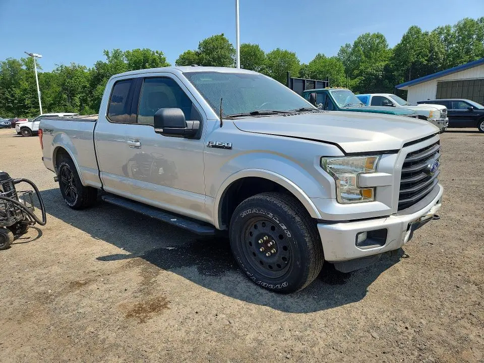 2016 FORD F150 SUPER CAB  