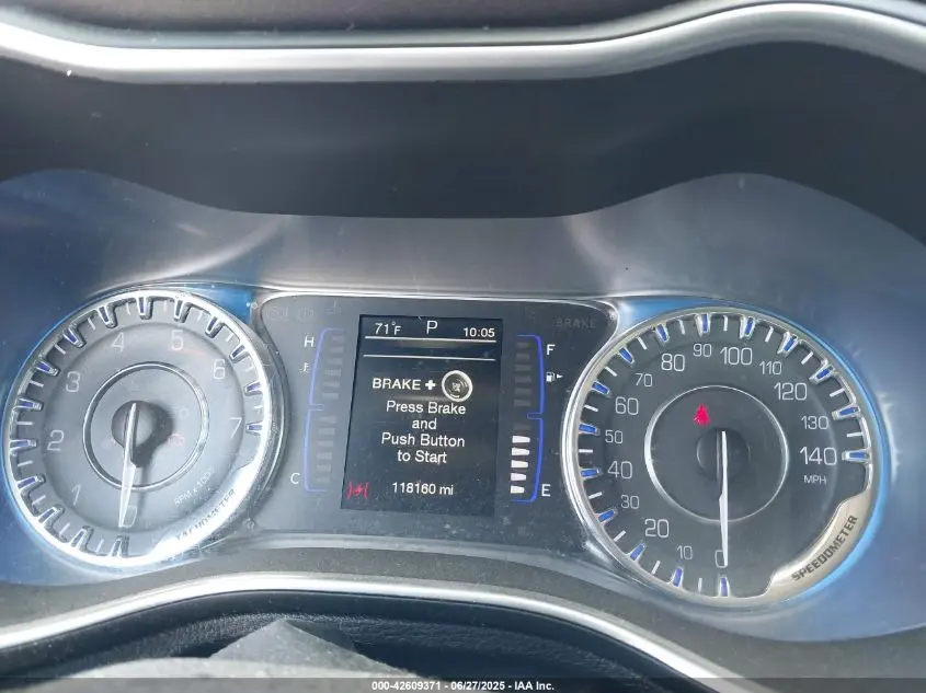 2016 CHRYSLER 200 LIMITED
