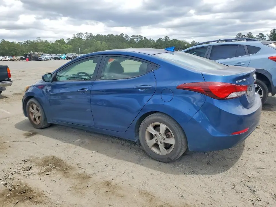 2014 HYUNDAI ELANTRA SE  