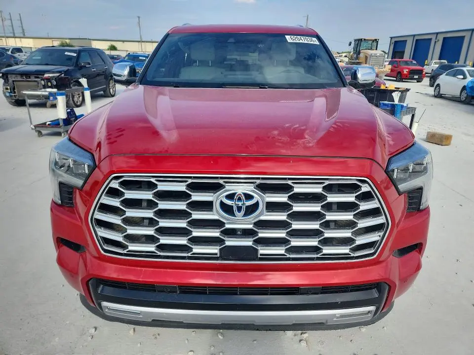 2023 TOYOTA SEQUOIA CAPSTONE  