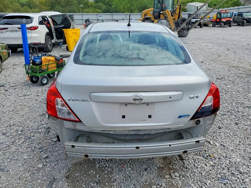 2012 NISSAN VERSA 1.6 S  