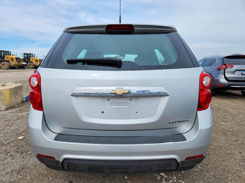 2011 CHEVROLET EQUINOX LS  