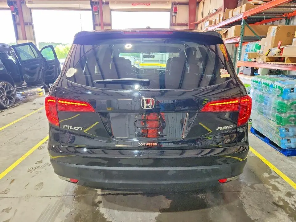 2018 HONDA PILOT EXL  