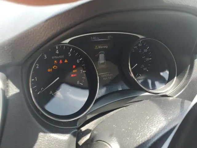 2015 NISSAN ROGUE S
