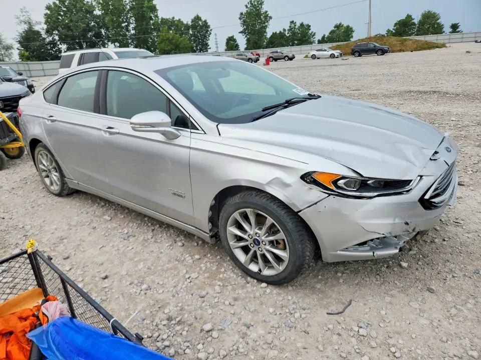 2018 FORD FUSION SE PHEV  