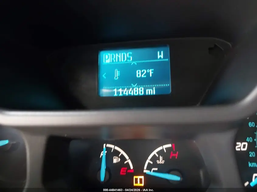 2016 FORD TRANSIT CONNECT XL