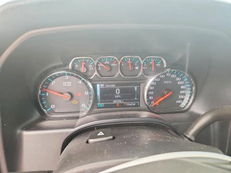 2016 CHEVROLET SILVERADO K2500 HEAVY DUTY LT  