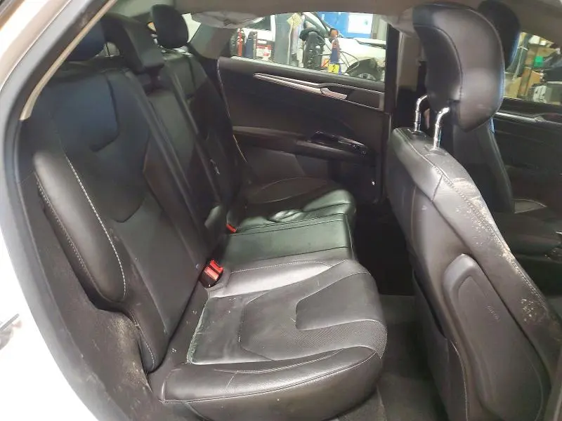 2015 FORD FUSION TITANIUM  