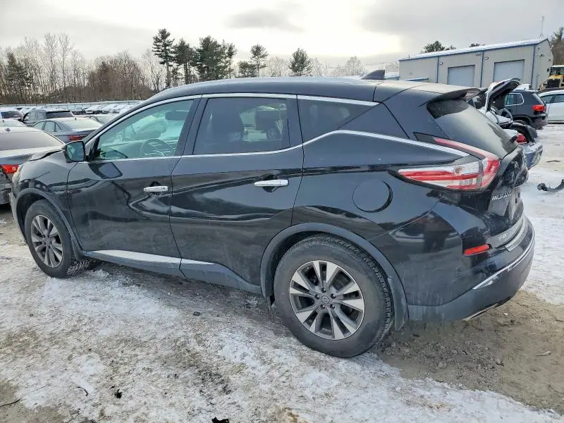 2017 NISSAN MURANO S  