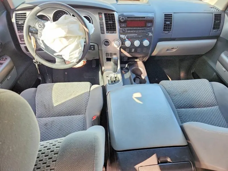 2012 TOYOTA TUNDRA DOUBLE CAB SR5  