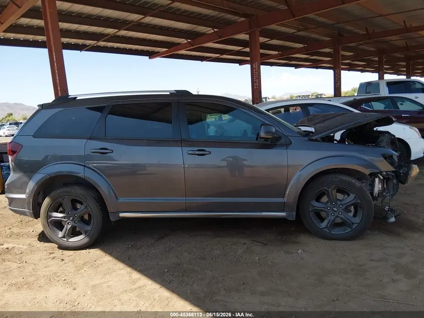 2018 DODGE JOURNEY CROSSROAD