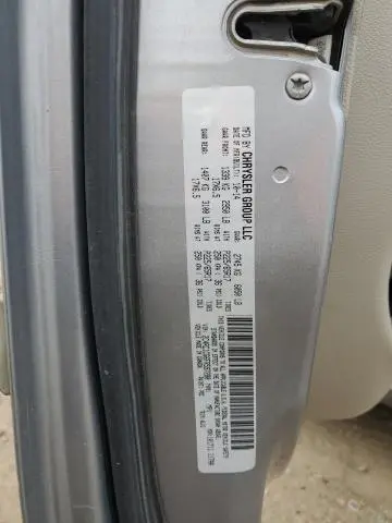 2015 CHRYSLER TOWN & COUNTRY TOURING L  