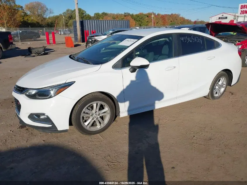 2017 CHEVROLET CRUZE LT AUTO