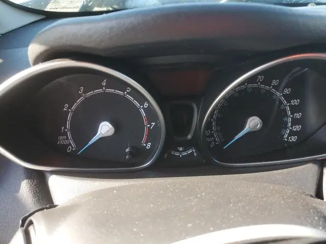 2016 FORD FIESTA SE