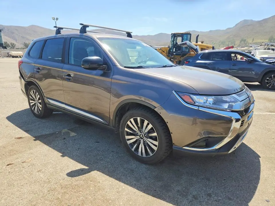 2019 MITSUBISHI OUTLANDER ES  