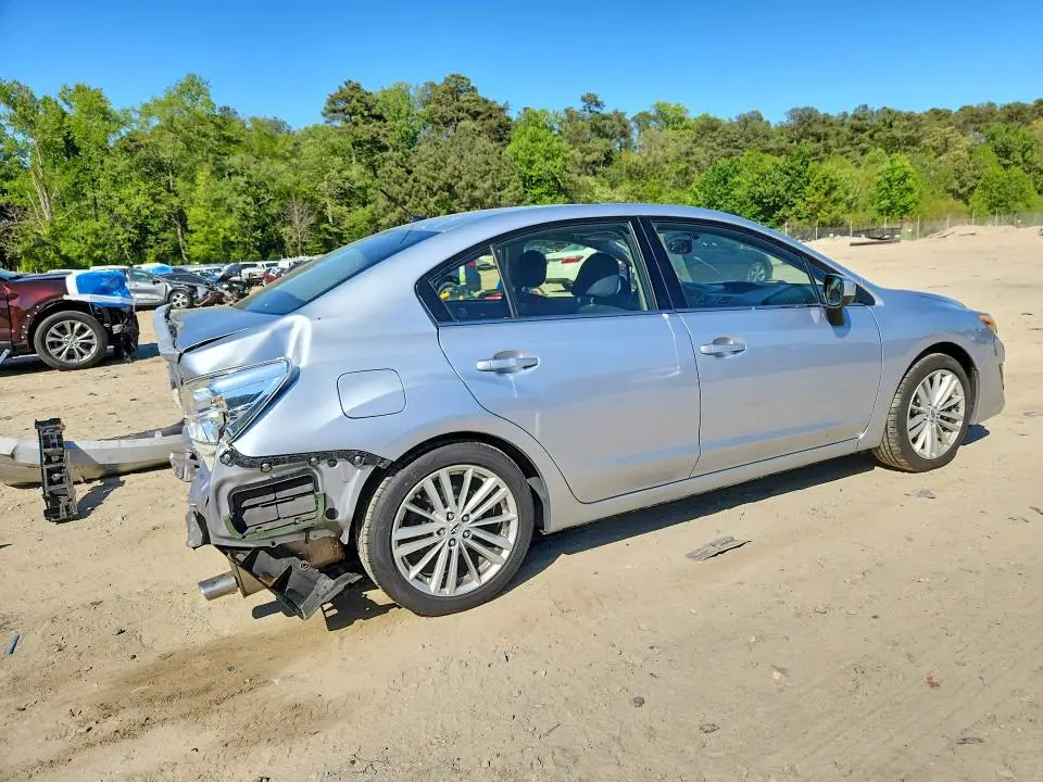 2016 SUBARU IMPREZA PREMIUM PLUS  