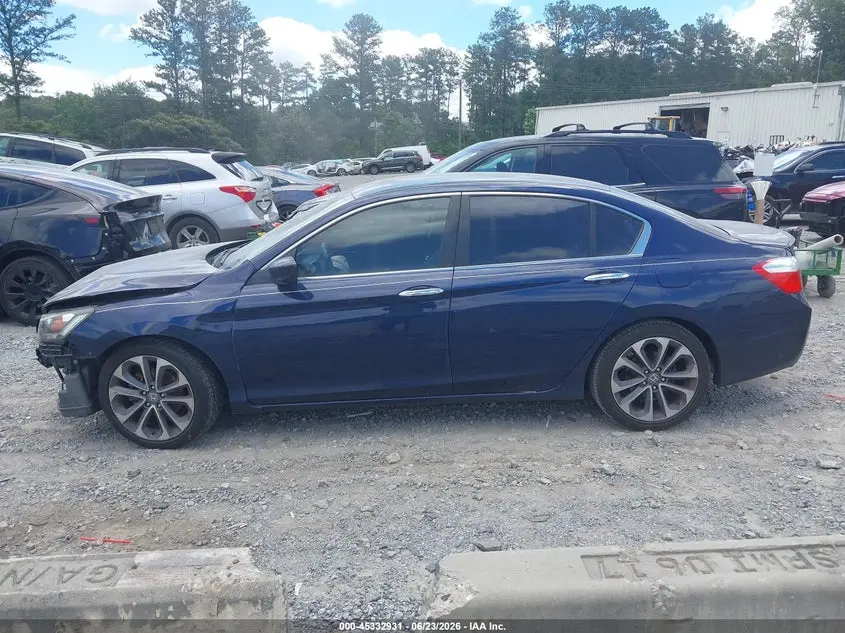 2015 HONDA ACCORD SPORT