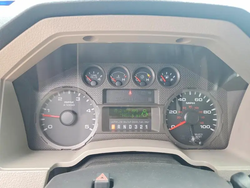2010 FORD F350 SUPER DUTY  