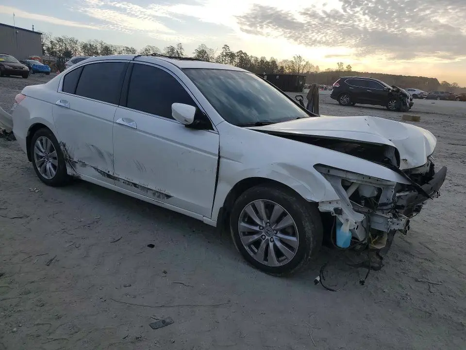 2012 HONDA ACCORD EXL  