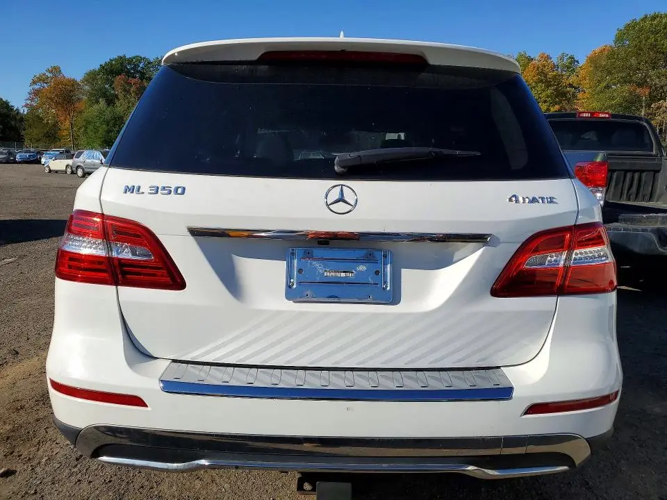 2014 MERCEDES-BENZ ML 350 4MATIC  