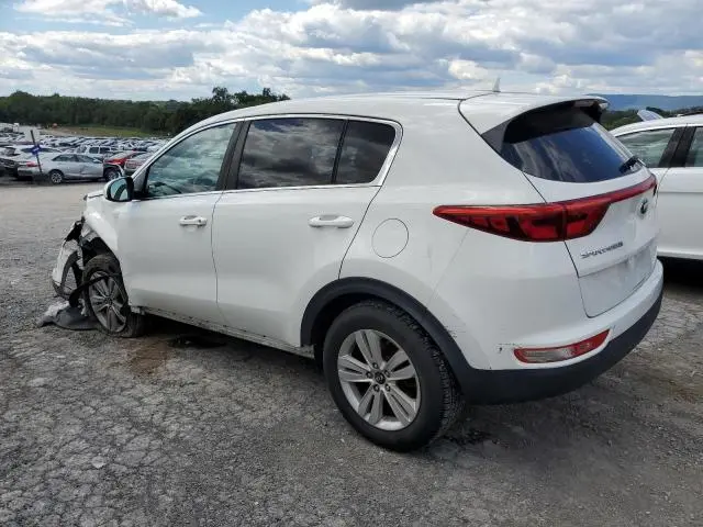 2018 KIA SPORTAGE LX  