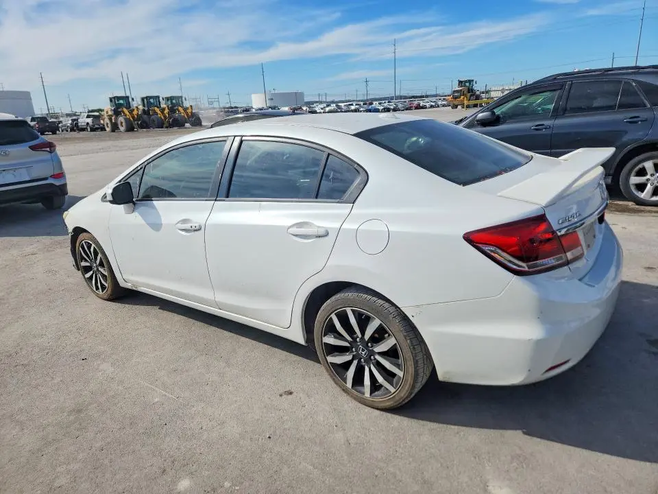 2015 HONDA CIVIC EXL  
