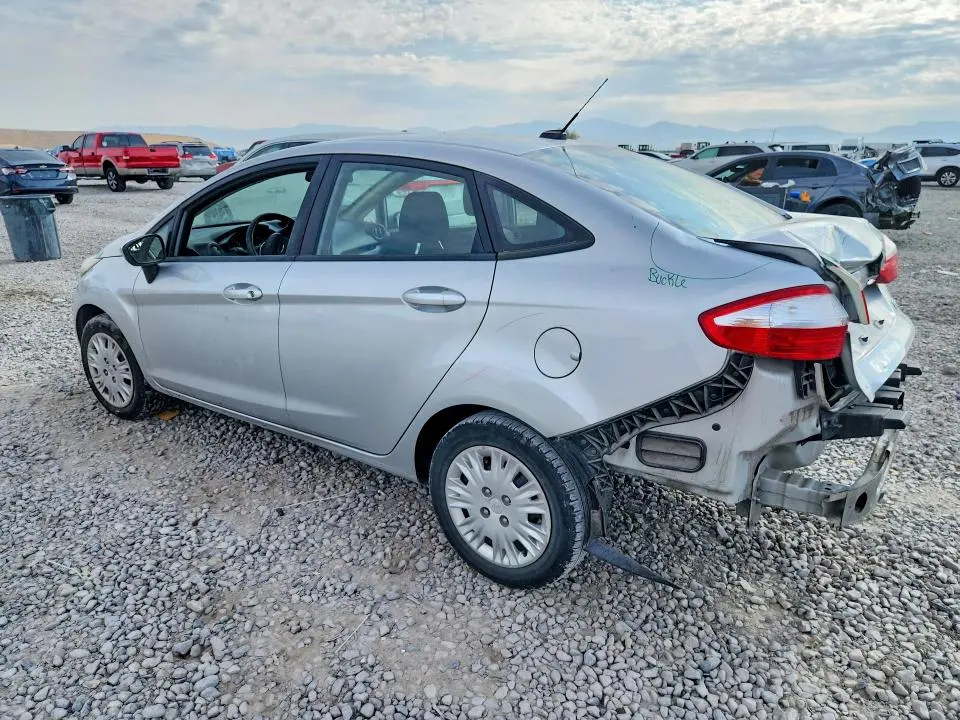 2017 FORD FIESTA S  