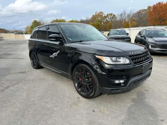 2014 LAND ROVER RANGE ROVER SPORT AUTOBIOGRAPHY  