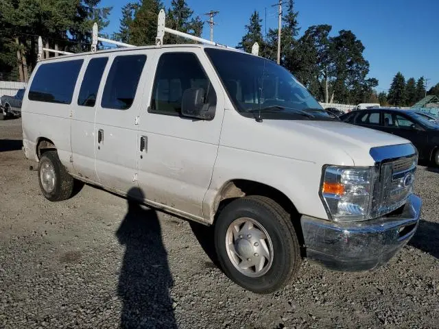 2014 FORD ECONOLINE E350 SUPER DUTY WAGON  