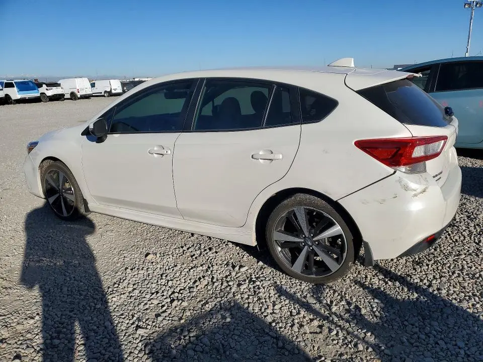 2019 SUBARU IMPREZA SPORT  