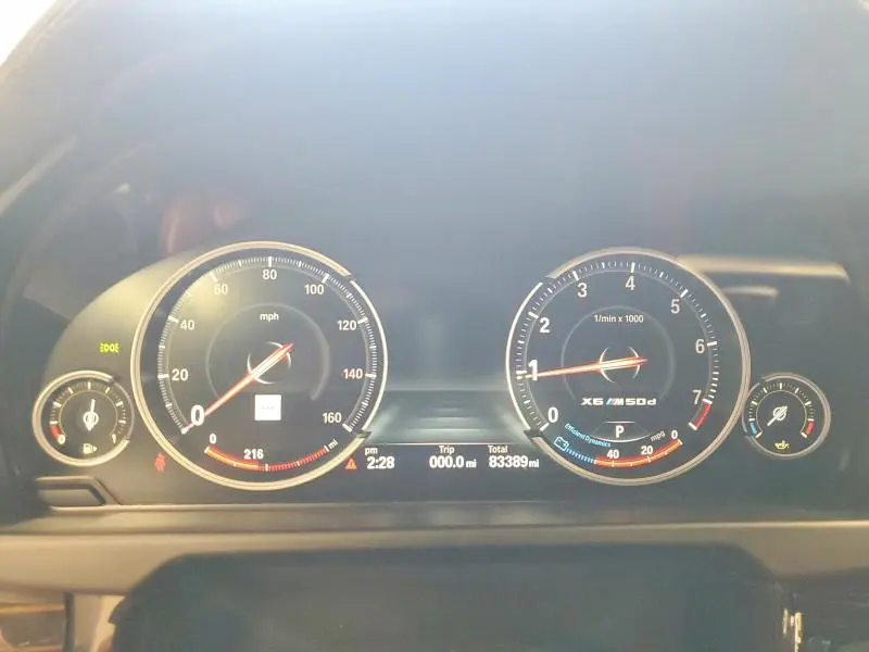 2017 BMW X6 XDRIVE35I  