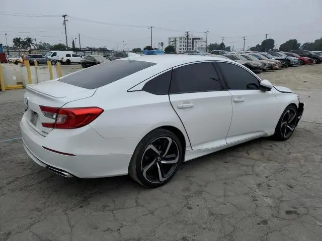 2018 HONDA ACCORD SPORT  