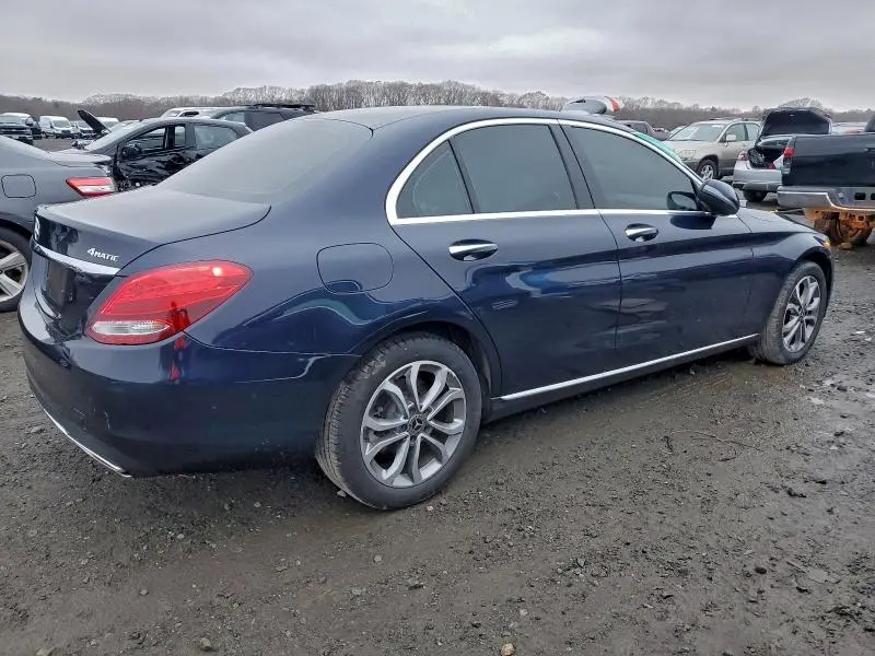 2017 MERCEDES-BENZ C 300 4MATIC  