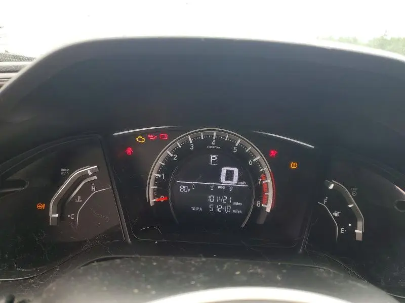 2016 HONDA CIVIC LX  