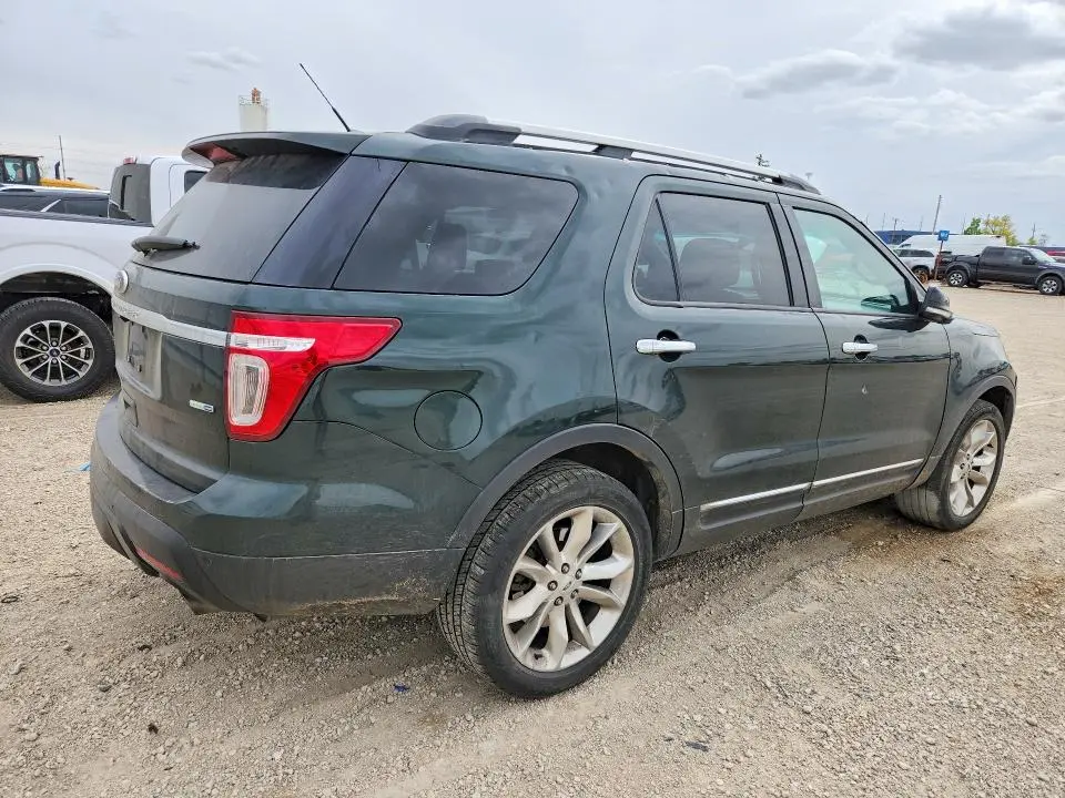 2013 FORD EXPLORER XLT  