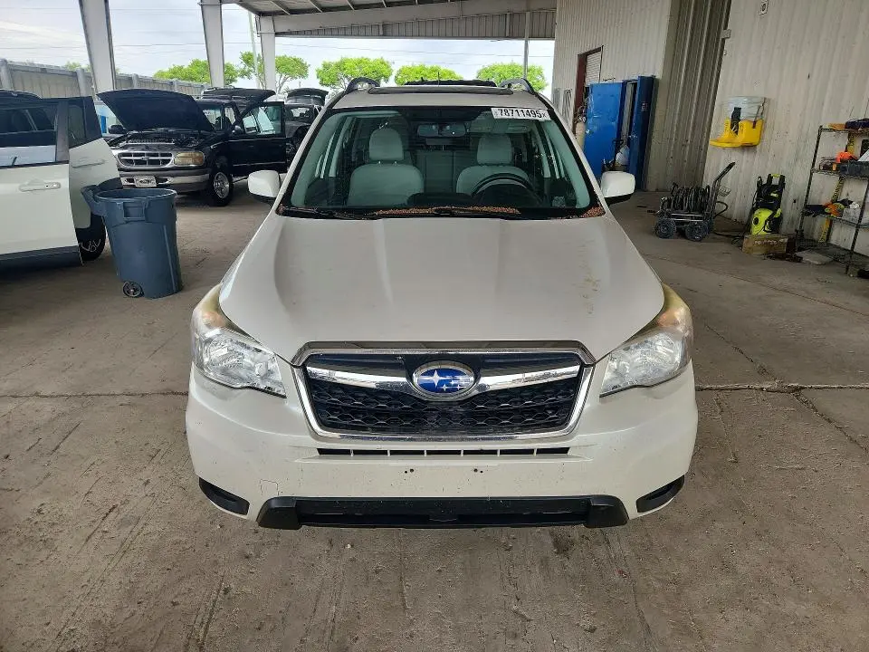 2014 SUBARU FORESTER 2.5I PREMIUM  