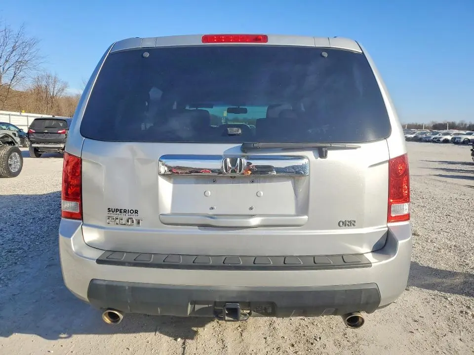 2011 HONDA PILOT EXL  