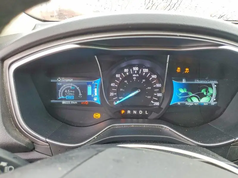 2018 FORD FUSION   