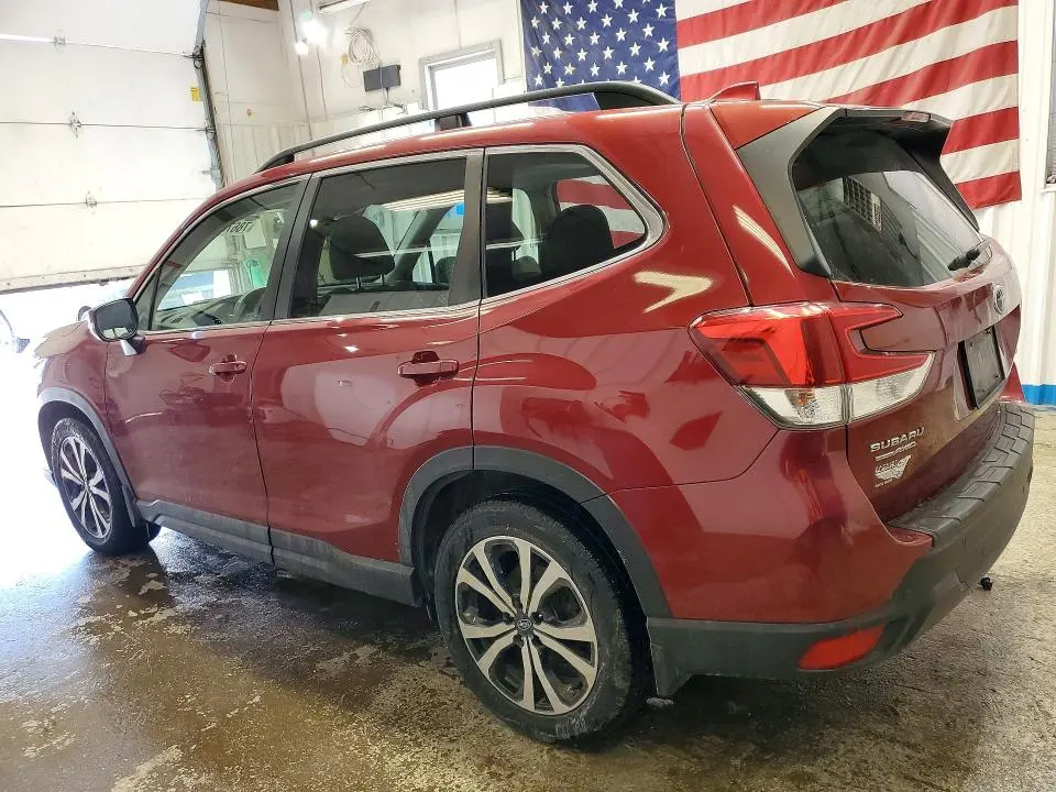 2021 SUBARU FORESTER LIMITED  