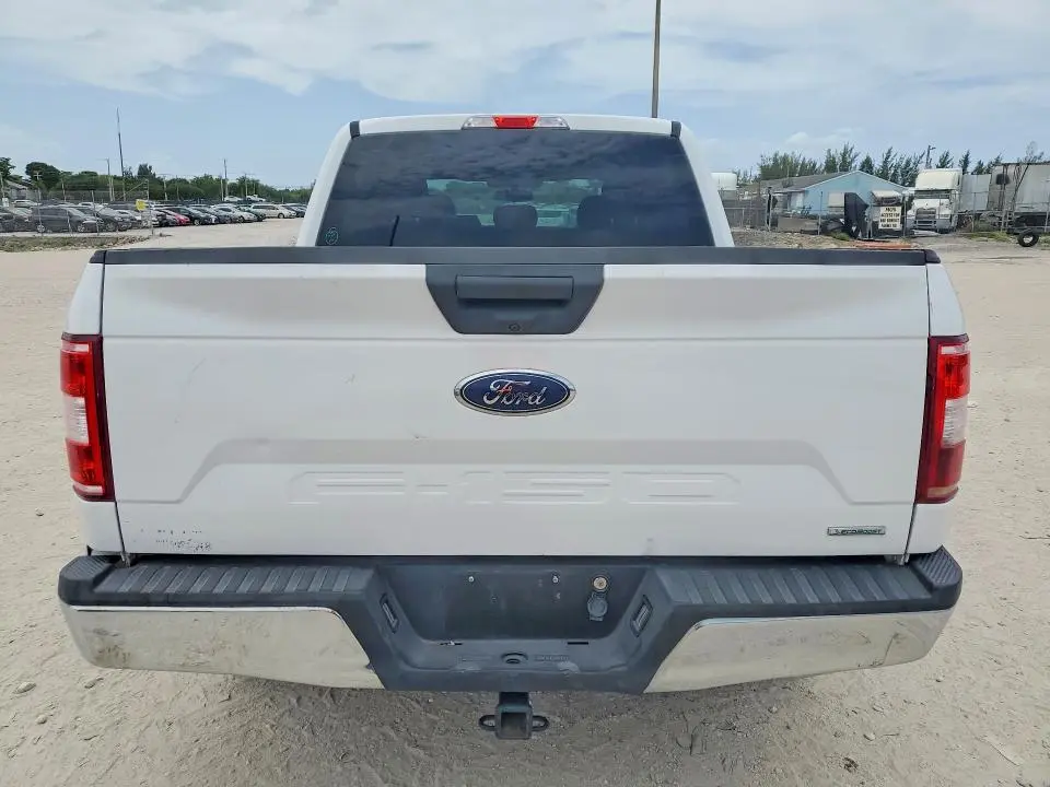 2018 FORD F150 SUPERCREW  