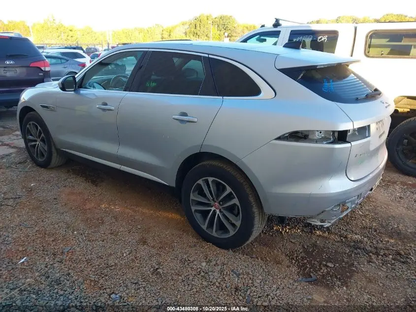 2022 JAGUAR F-PACE S P250 AWD AUTOMATIC