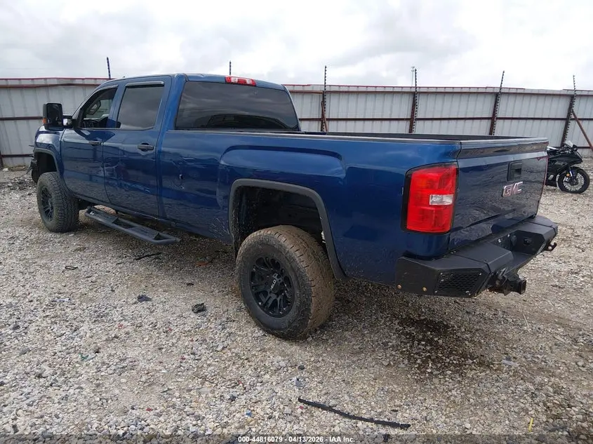 2017 GMC SIERRA 2500HD  